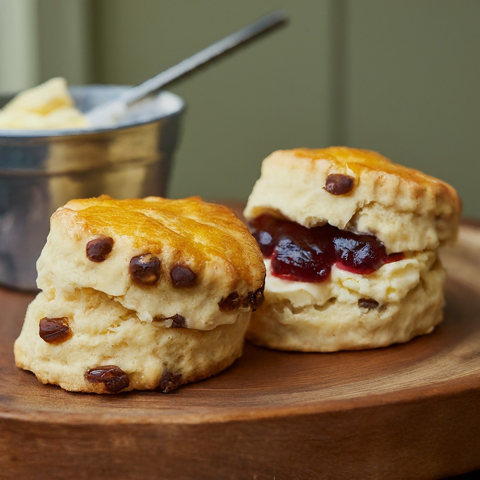 British scones