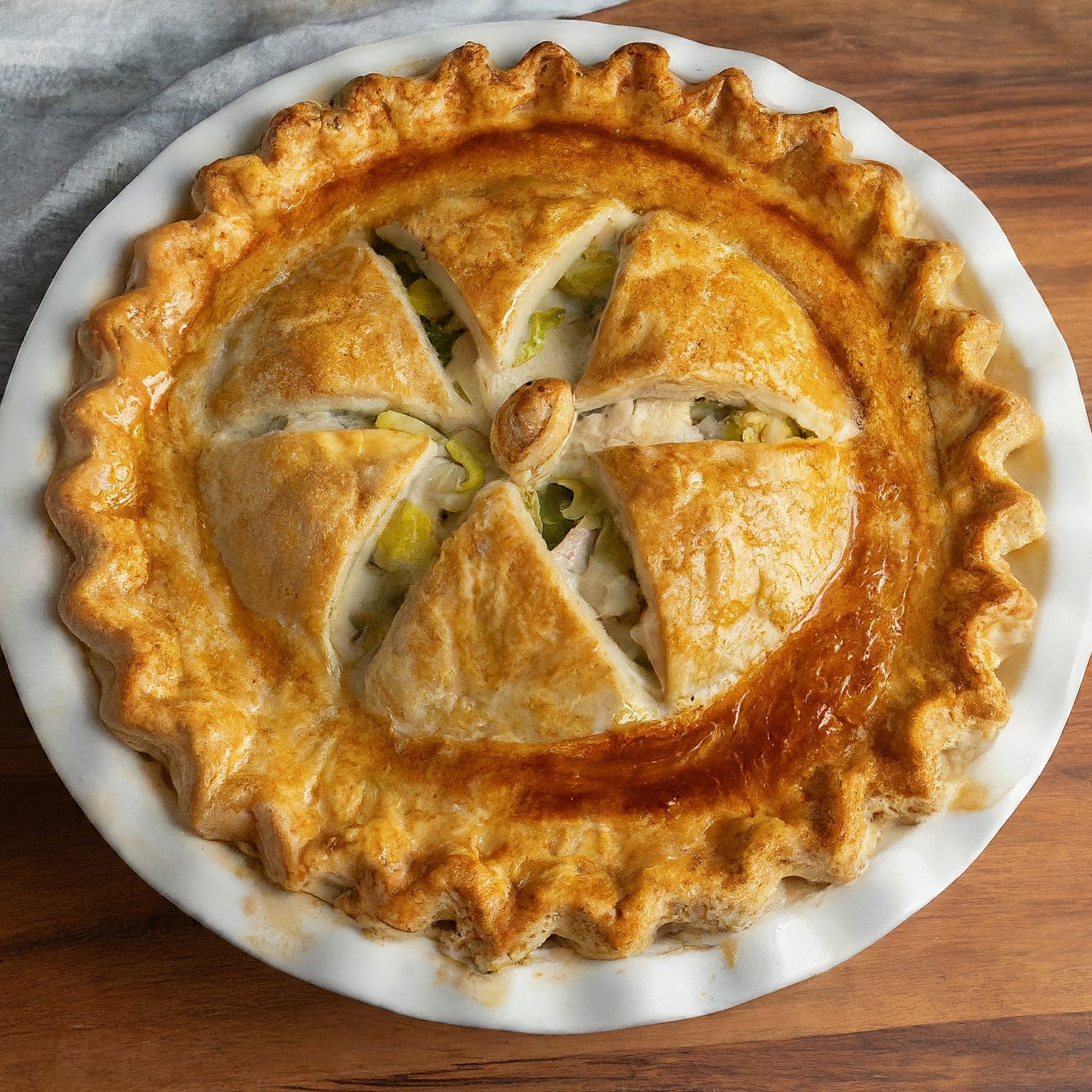 chicken and leek pie recipes